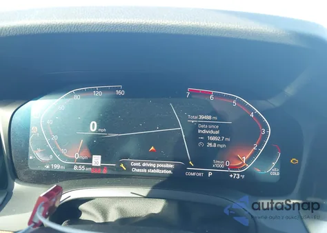 2021 BMW 330I from USA, damaged, VIN 3MW5R1J0XM8B48116